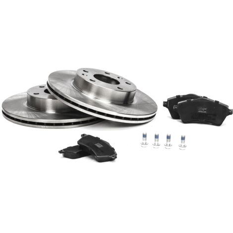 KIT DE DISCOS Y PASTILLAS DE FRENO DELANTERO LAND ROVER (1/5)