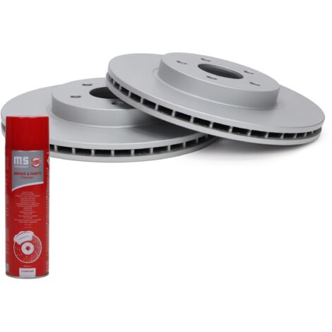 DISCOS DE FRENO delanteros 24012401611PR-PCS-MS  2 piezas (1/4)