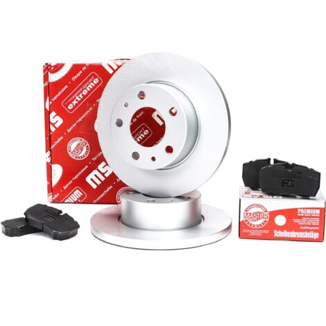 KIT DISCOS PASTILLAS FRENO trasero IVECO DAILY III