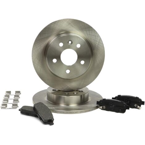Pastillas Discos Traseros CHEVROLET CRUZE OPEL ASTRA MOKKA (1/4)