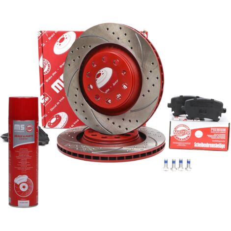 JUEGO DE DISCOS Y PASTILLAS DE FRENO SPORT-EXTREME TRASERO AUDIA4 4.2 03.03-03.09 [T271] 202222200 (1/4)