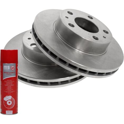 DISCOS DE FRENO delanteros 24013201311-PCS-MS  2 piezas (1/3)