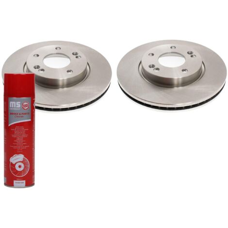DISCOS DE FRENO delanteros 24012601281-PCS-MS  2 piezas (1/3)