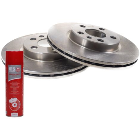 DISCOS DE FRENO delanteros 24012001551-PCS-MS  2 piezas (1/3)