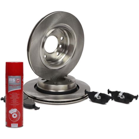 JUEGO DE DISCOS Y PASTILLAS DE FRENO TRASEROS BMW 3 (E46) 2.0-2.8 02.98-12.07 [T213] 201901080 (1/4)