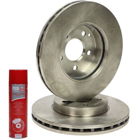 DISCOS DE FRENO delanteros 24012801761-PCS-MS  2 piezas (1/4)