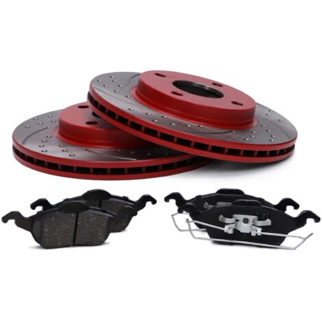 DISCOS + PASTILLAS DE FRENO FORD FOCUS I FOCUS I Turnier delantero