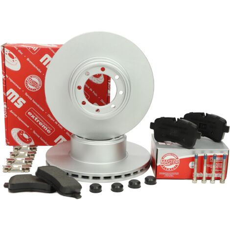 DISCOS DE FRENO PASTILLAS traseras IVECO DAILY V / IV (1/5)