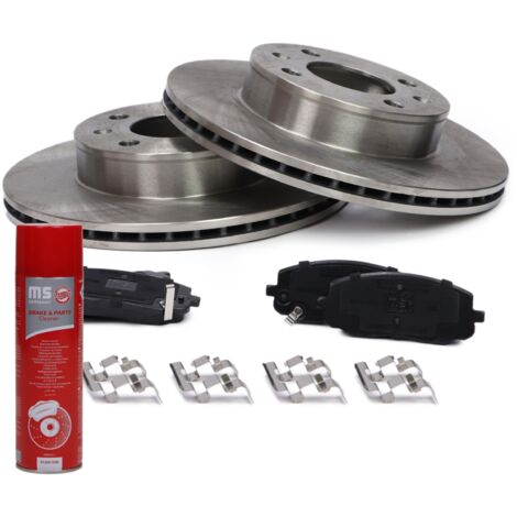JUEGO DE DISCOS Y PASTILLAS DE FRENO DELANTERO KIA PICANTO I, HYUNDAI i10 I 202801451 (1/4)