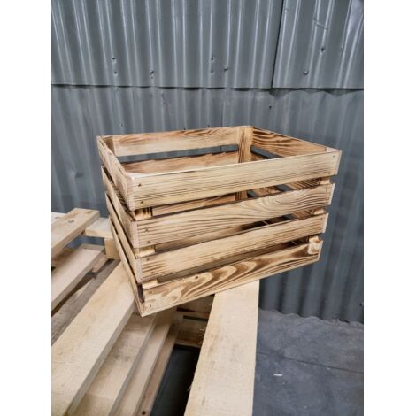Caja de madera 50x40x30 cocida FABRICANTE