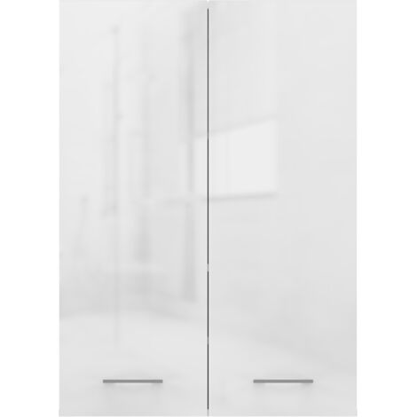 Mueble para lavadora POLA MINI DD 64x30xH90, blanco, pulido