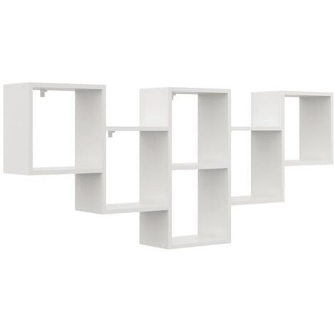 Estantería de pared, librería - Alize wengué (1/5)