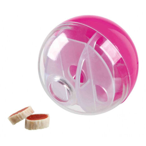 Trixie  Pelota de golosinas para gatos  Pelota de golosinas para gatos - 5 cm - Pelota de golosinas para gatos de 5 cm