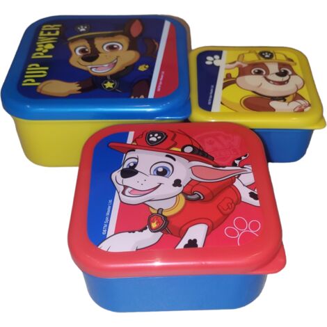 Fiambrera POKEMON PIKACHU 3 piezas Fiambrera 3 en 1 para refrigerios (1/5)