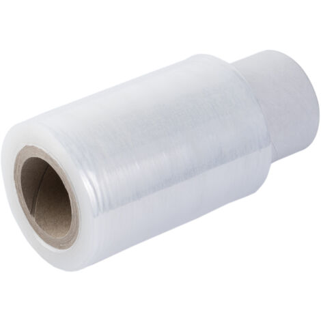 Lámina estirable Minirap 0,25 kg  23 µm  10/14 cm  fi38  transparente