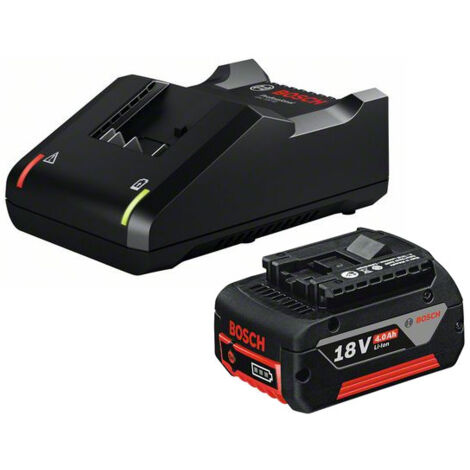 Set de inicio BOSCH PROFESSIONAL - Batería GBA 18V 4.0Ah + GAL 18V-40