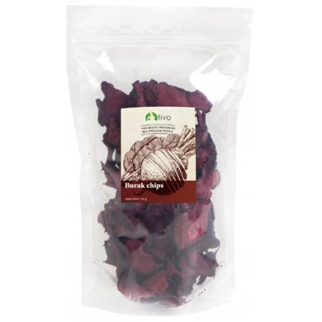 Tivo  Chips de remolacha 100g - Chips de remolacha 100g