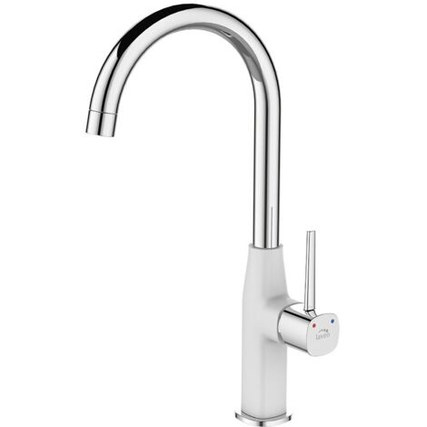 Grifo para lavabo de pie con caño U POLA (1/2)