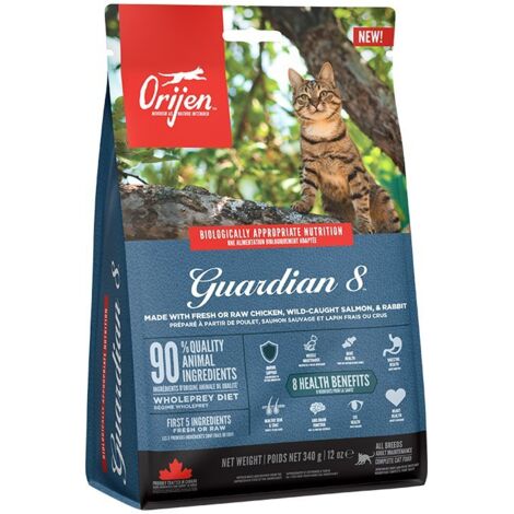 Orijen  Dieta para presas enteras  Paquete de 340 g - Guardian 8 - 340 g