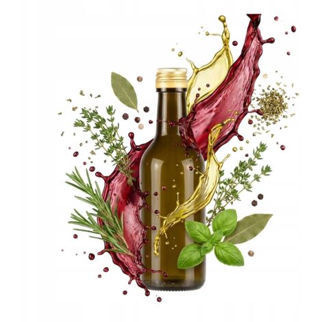 Botella de vidrio para VINO 200ml VIDRIO OSCURO para Vino Licor Tinturas Aceite de Oliva Zumo