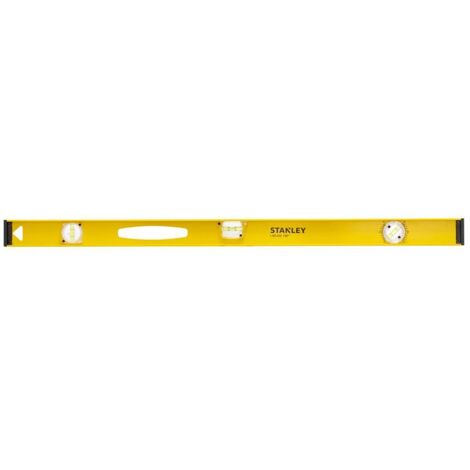 STANLEY - I-BEM nivel de perfil 100cm - 1-42-922 - Nivel de aluminio con ampolla inclinada