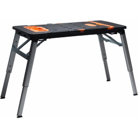 Awtools 7 en 1 Mesa de taller plegable multiusos (1/5)