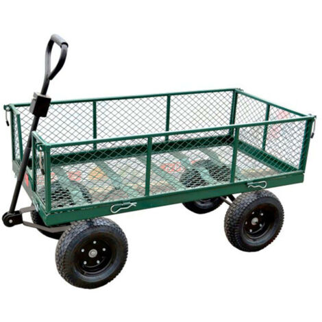 CARRO DE TRANSPORTE PARA JARD脥N AWTOOLS 120KG (1/5)