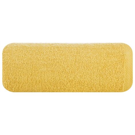 TOALLA DE BA脩O EUROFIRANY CLASSIC DE ALGOD脫N LISA 1 50X100CM MOSTAZA