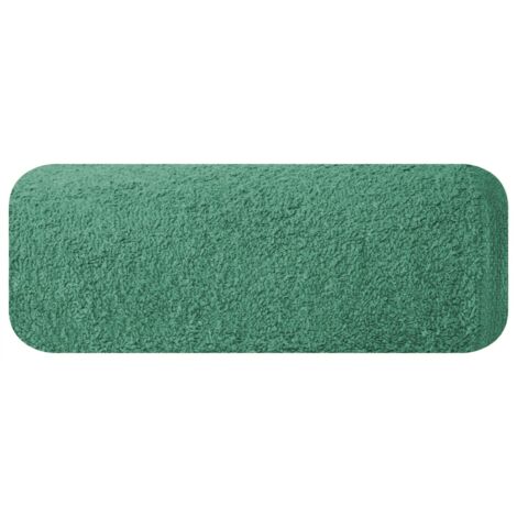 TOALLA DE BA脩O EUROFIRANY CLASSIC DE ALGOD脫N LISA 1 50X90CM VERDE