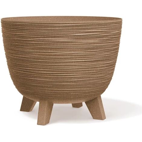 Maceta Furu ECO de madera natural MIX - PP-DFUR300W
