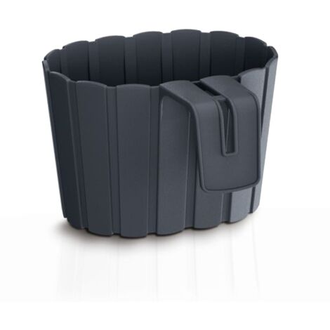 Jardinera Boardee Hook DDEZ150 para barandilla Antracita (1/5)