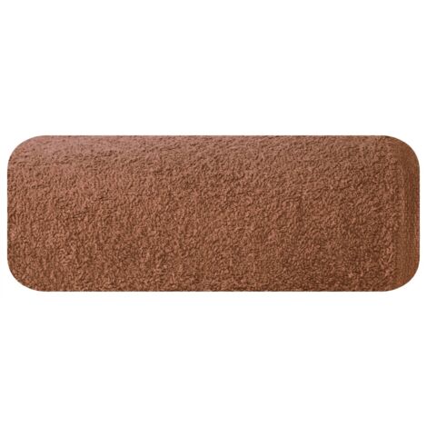 TOALLA DE BA脩O EUROFIRANY CLASSIC DE ALGOD脫N LISA 1 50X90CM BEIGE OSCURO