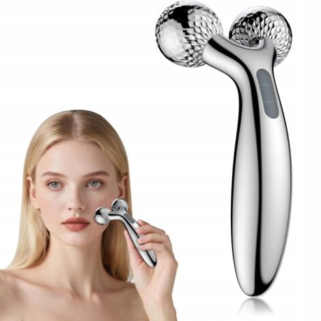 Masajeador de rodillos 3D DOCOCO para rostro y cuerpo: reafirma y tensa la piel. (1/5)