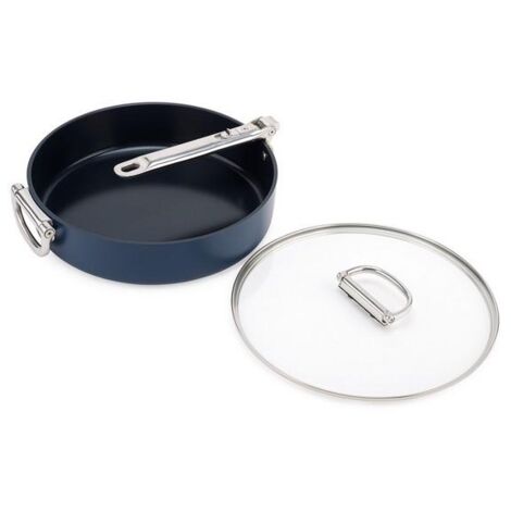 Sartén con mango plegable 28 cm + tapa Space Joseph Joseph inducción (1/5)