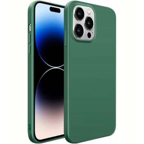 Funda LOS ANDES para iPhone 14 Pro Max, Silicona, Verde (1/5)