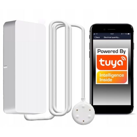 Sensor de inundación WiFi TUYA SmartLife