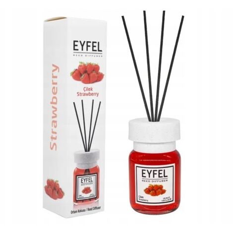 Eyfel - ambientador en forma de barritas Fresa 120ml