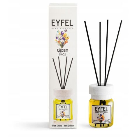 Eyfel - ambientador en forma de barritas Krokus 120ml