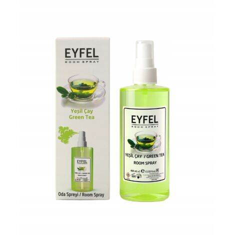 Eyfel - Ambientador en spray de té verde (400 ml)