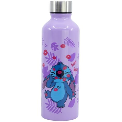 Disney Stitch - Palmas y Besos Botella de Aluminio 755 ml (1/2)