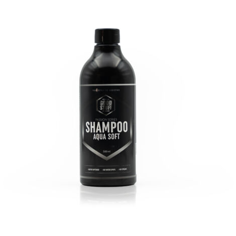 Champ煤 Good Stuff Aqua Soft 500 ml Suaviza el agua