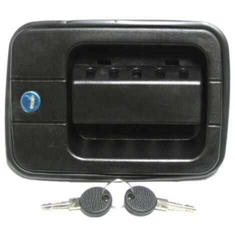 Manija exterior delantera Iveco Eurocargo 91-06 con llaves izquierda