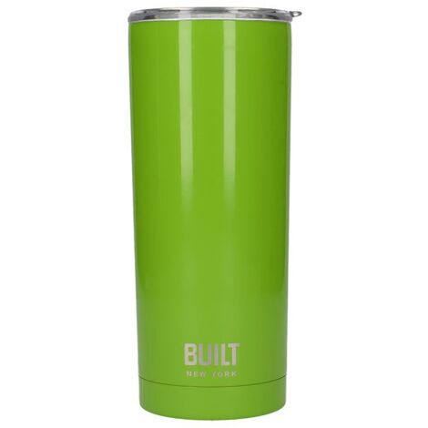 Vaso t茅rmico BUILT de acero con aislamiento al vac铆o de 600 ml (verde) (1/3)