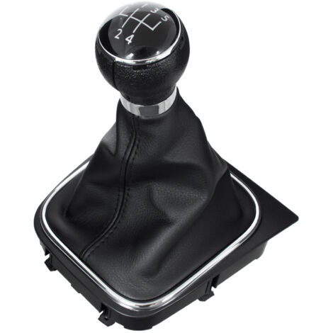 Pomo de cambio de marchas VW Golf V 03-08 CAJA DE CAMBIOS DE 5 VELOCIDADES