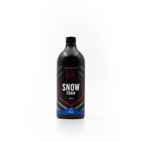 Espuma de nieve Good Stuff 1000 ml: espuma espesa y resistente a la cera
