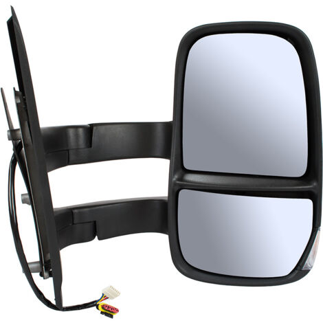 Iveco Daily VI 2014- retrovisor exterior el茅ctrico BRAZO LARGO derecho
