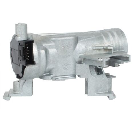 Audi A3 8P 03-13 caja del interruptor de encendido / cerradura de la columna de direcci贸n CON BLOQUE