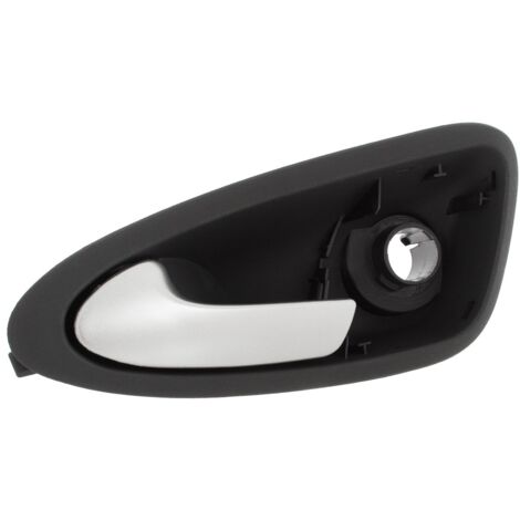 Manija interior de puerta delantera izquierda AH1 del Seat Ibiza IV 08-17 PLATA