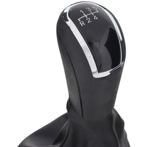 Pomo de cambio de marchas negro Mercedes Vito W638 / Clase V 638 96-03 + Junta de 5 velocidades