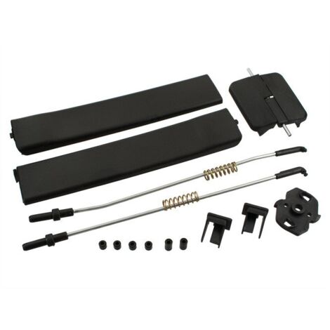 Kit de reparaci贸n de cristal de puerta corredera VW T5 03-09 izquierda = derecha KPL